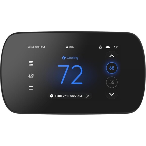 Other - Smart Thermostat for House, 4.3 Inches WiFi Thermostat Compatible with Alexa ...